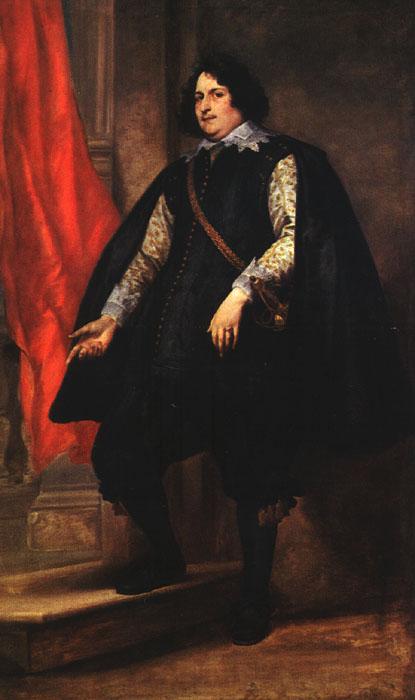 Anthony Van Dyck Portrait of a Gentleman oil painting image